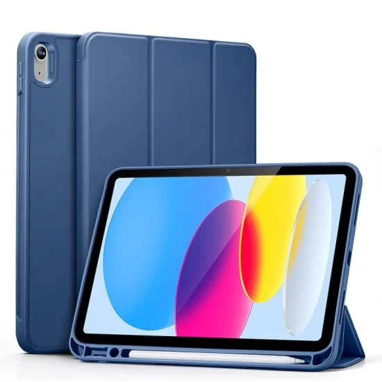 Esr Ipad 10.9 2022 (10Th Gen) / Ipad 11Th Gen Rebound Pencil Case - Blue